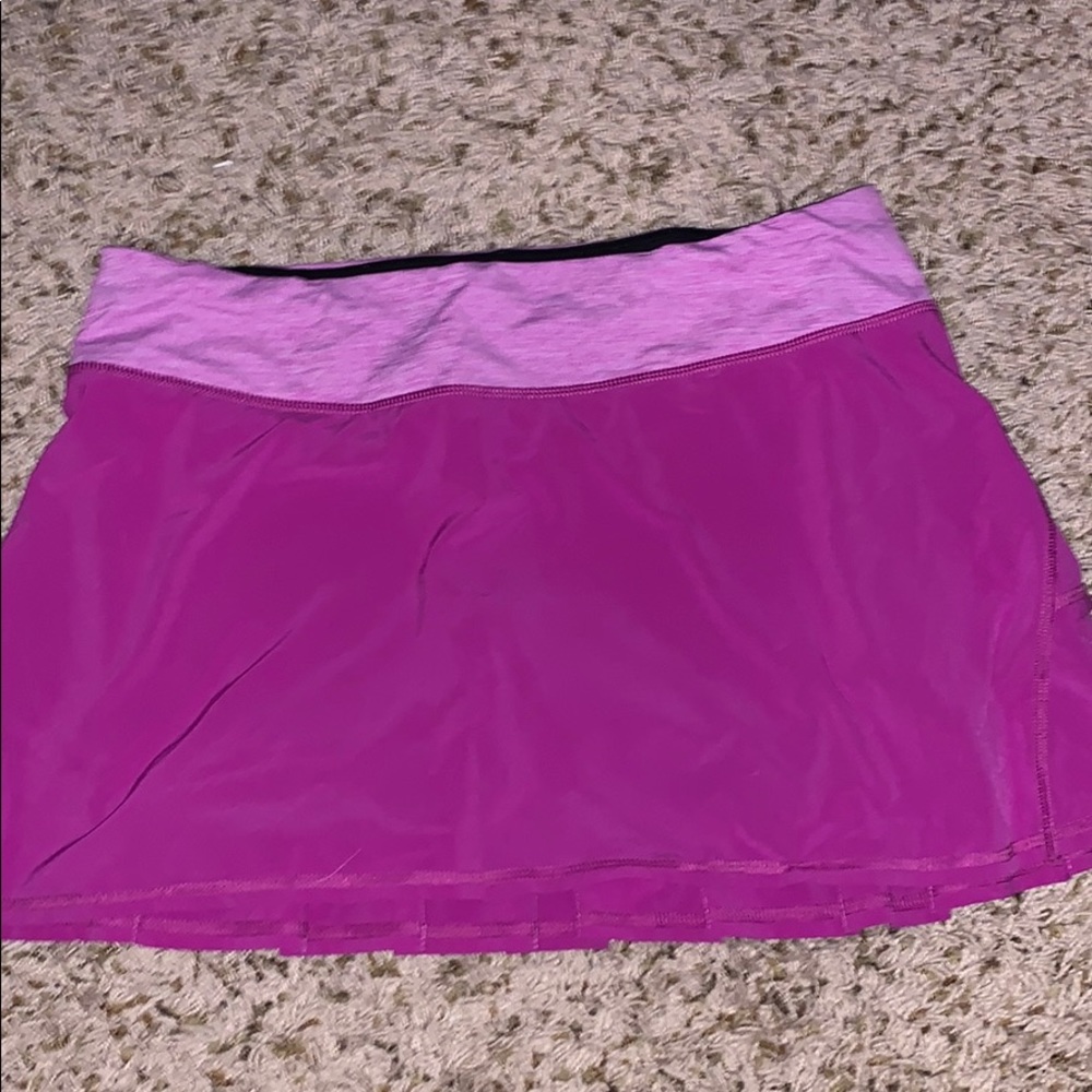 Great Condition-Lululemon Pace Setter Skirt - SZ 8